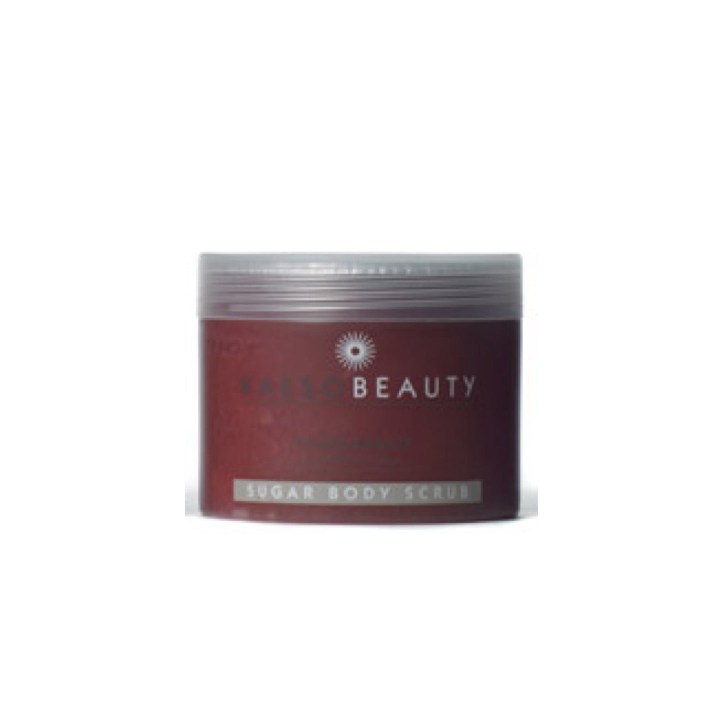 KAESO Pomegranate Sugar Body Scrub 450ml
