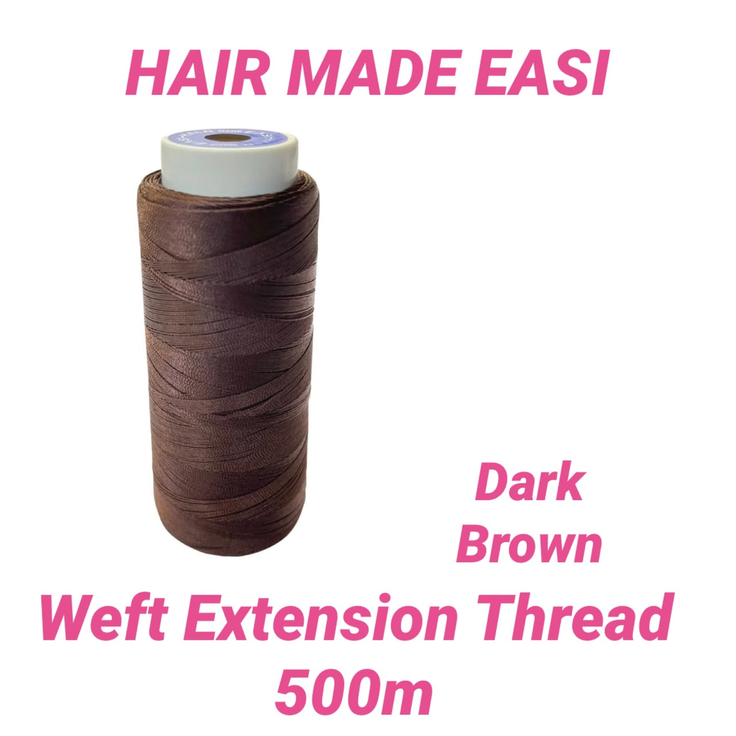 Hair Made Easi Weaving Thread 500mtr