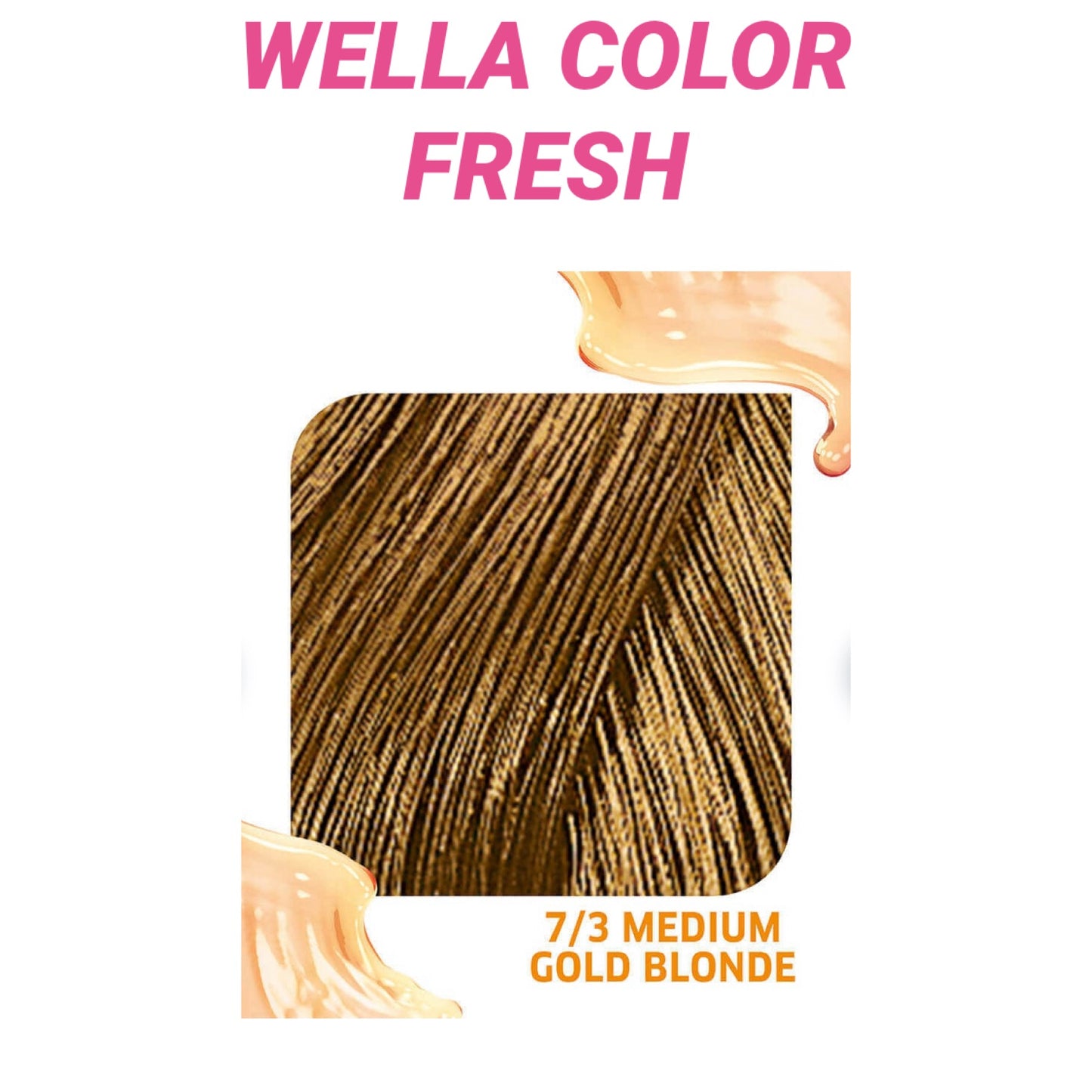 Wella Colour Fresh Semi Permanent Hair Colour 75ml