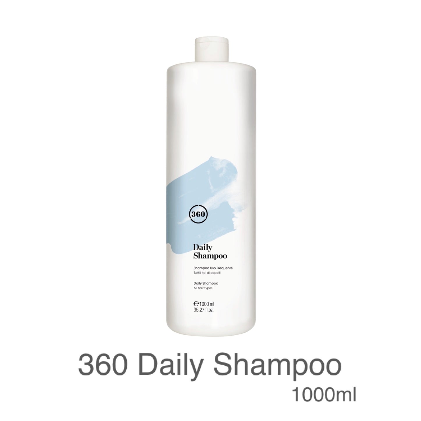 360 Hair Professional Daily Shampoo450ml & 1000ml