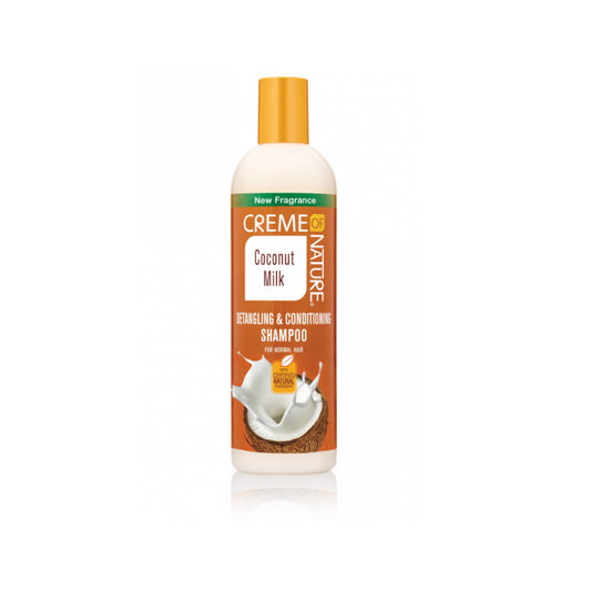 Coconut Milk Detangling & Conditioning Shampoo Certified Natural Ingredients 354ml