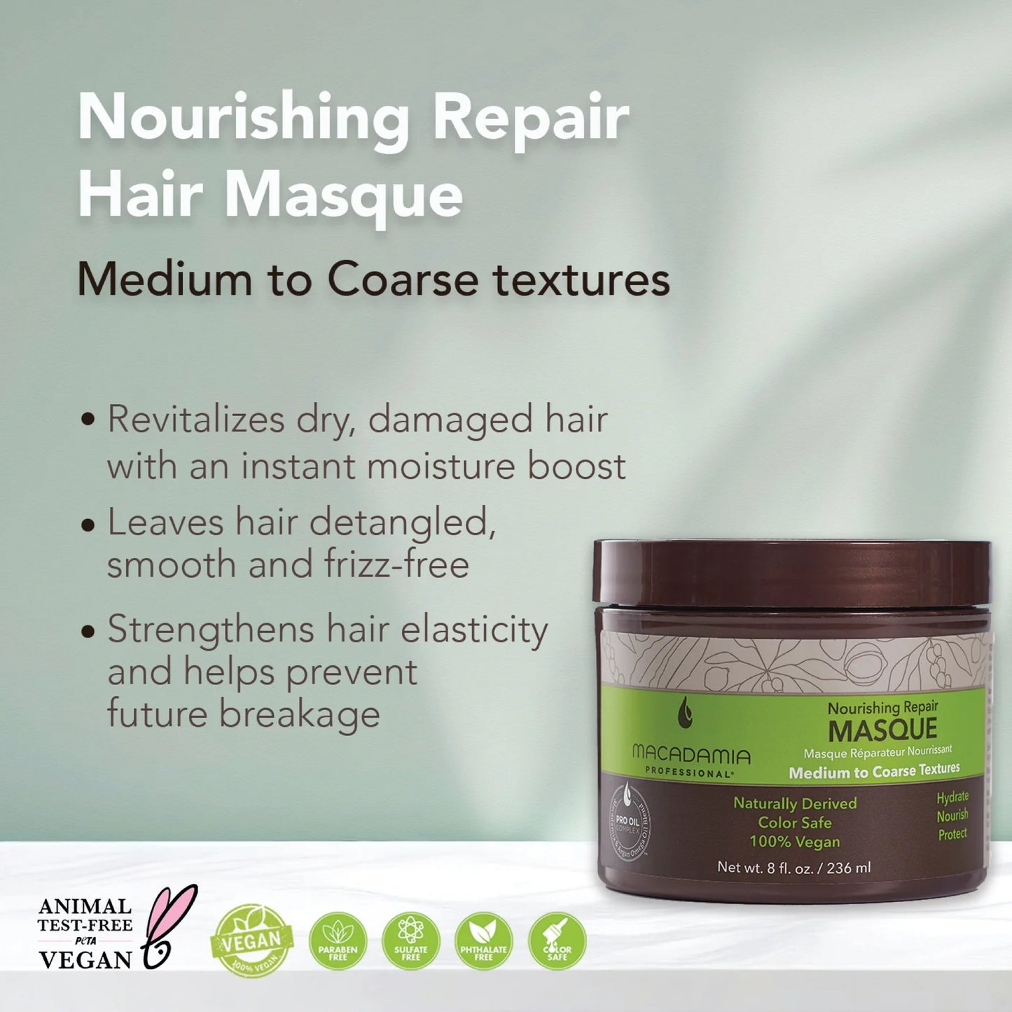 Macadamia Ultra Rich Repair Conditioner Coarse & Coil Textured 300ml