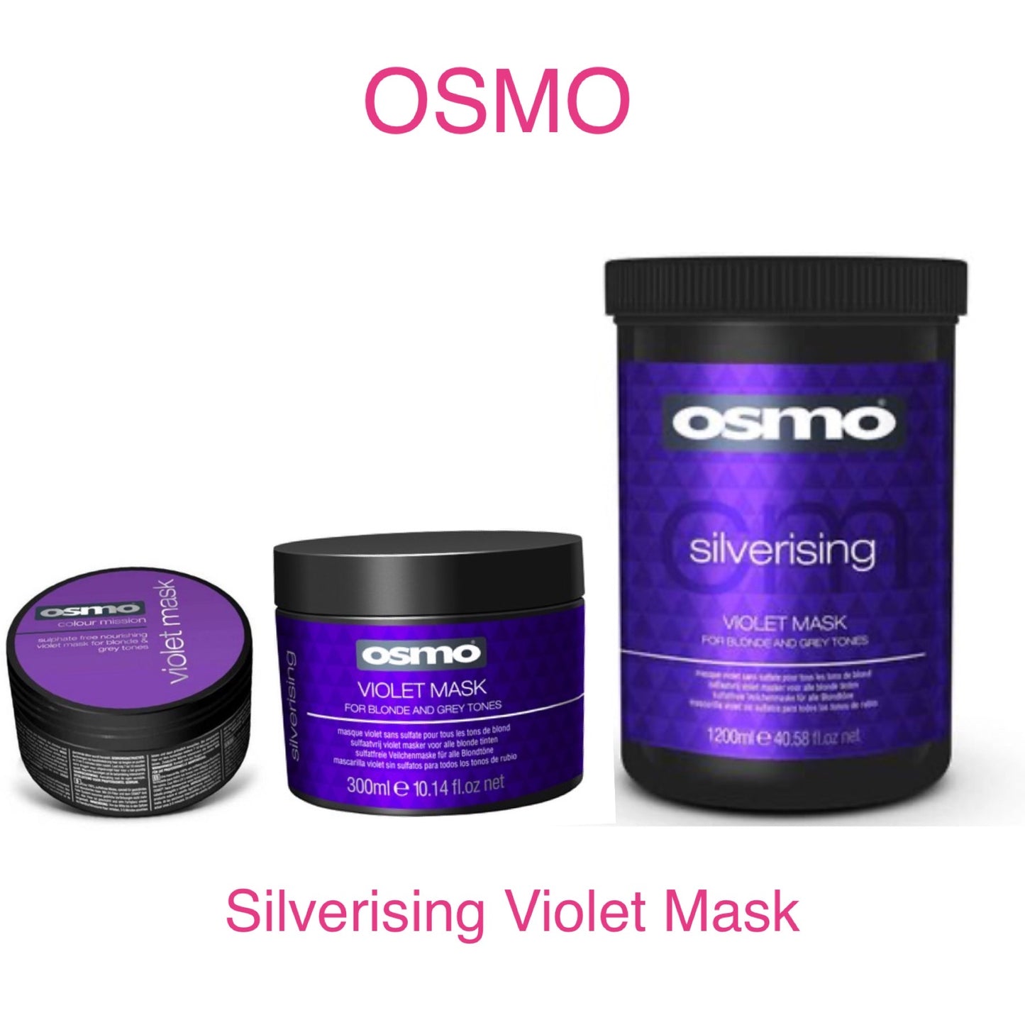 Osmo Silverising Violet Mask
