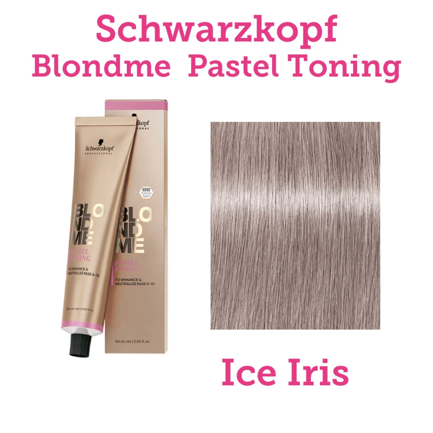 Schwarzkopf Blondme Pastel Toning 60ml