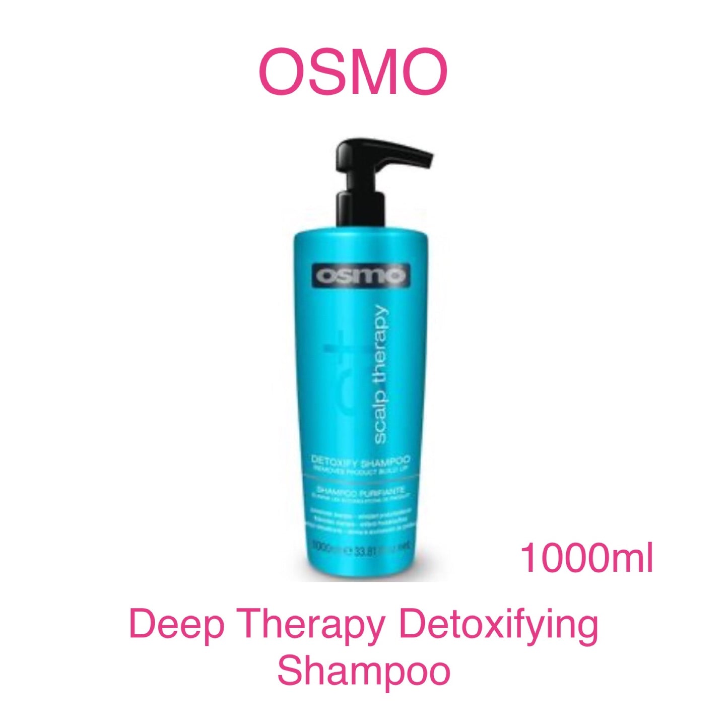 Osmo Scalp Therapy Detoxify Shampoo