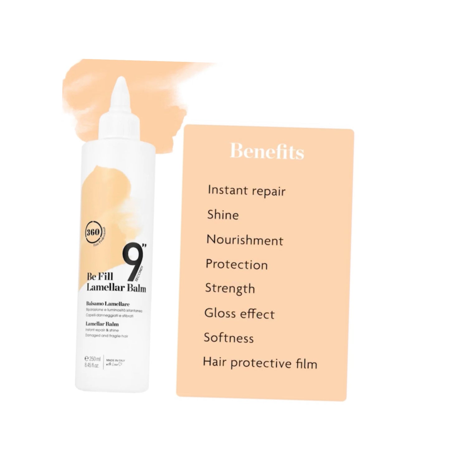 MHP - Italian 360 Be Fill 9 Seconds Lamellar Balm