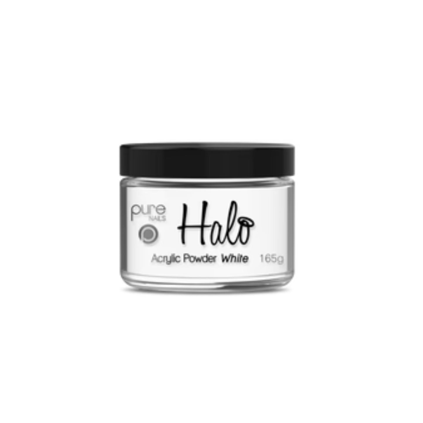 Halo Acrylic Powder White 45g & 165g