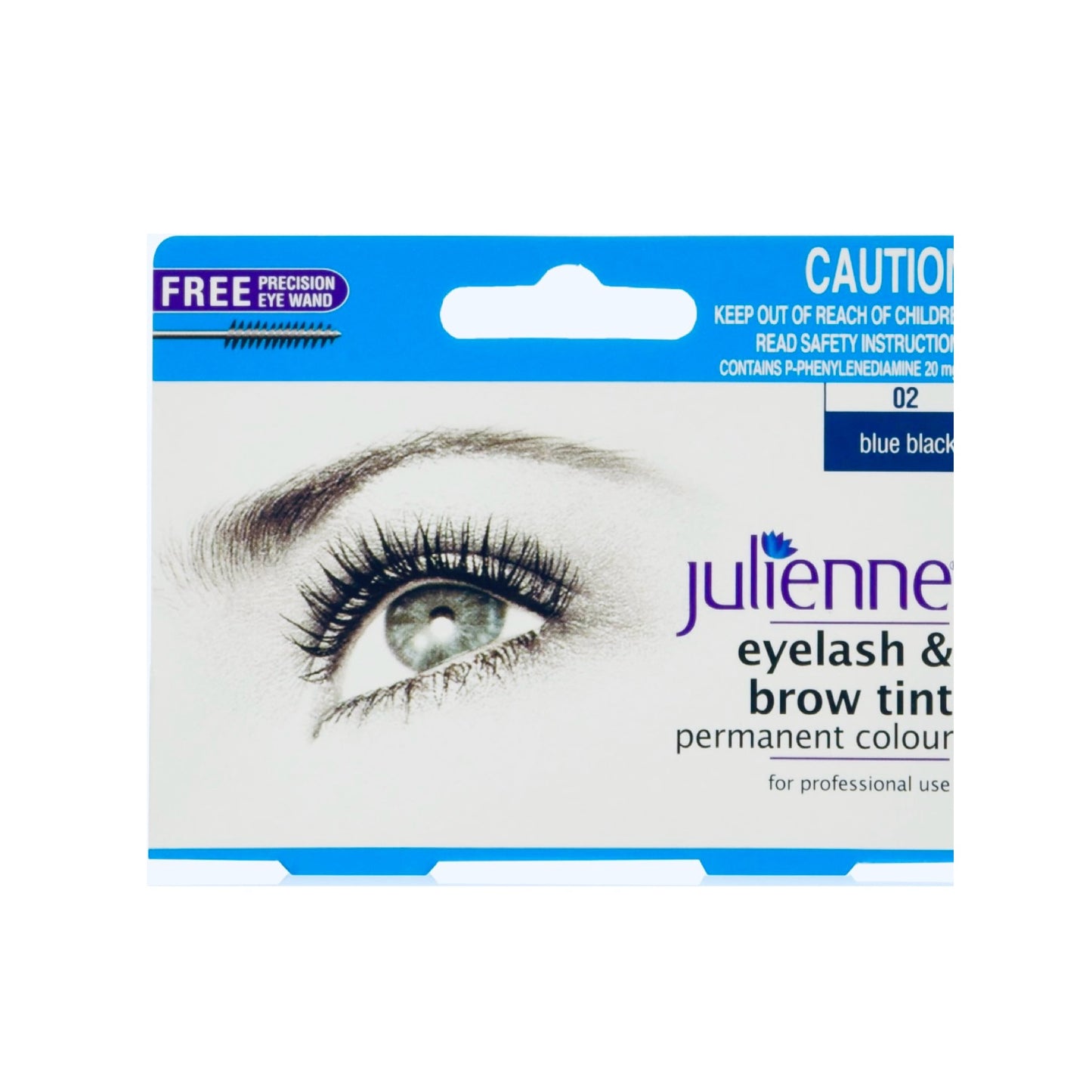 Julienne Eyelash & Brow Tint 15ml
