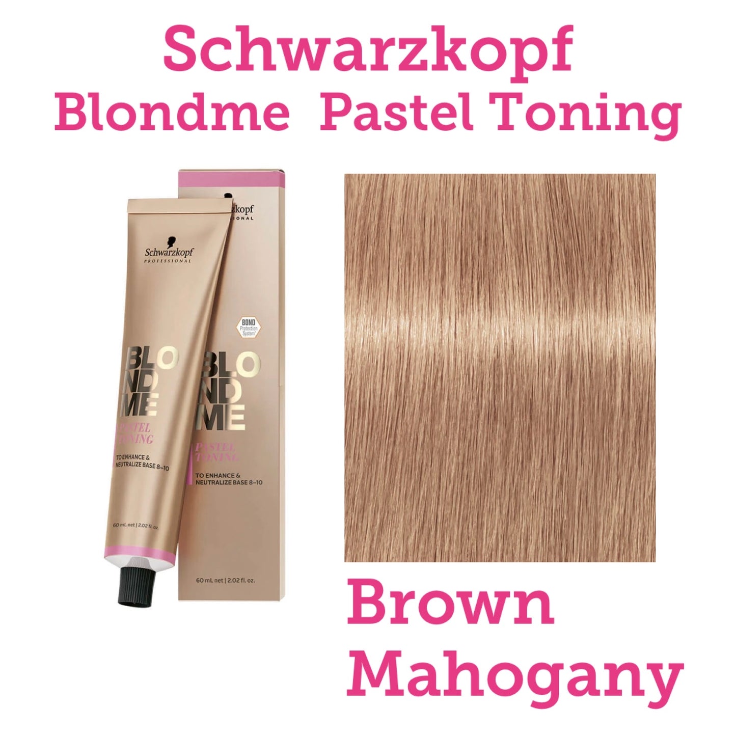 Schwarzkopf Blondme Pastel Toning 60ml