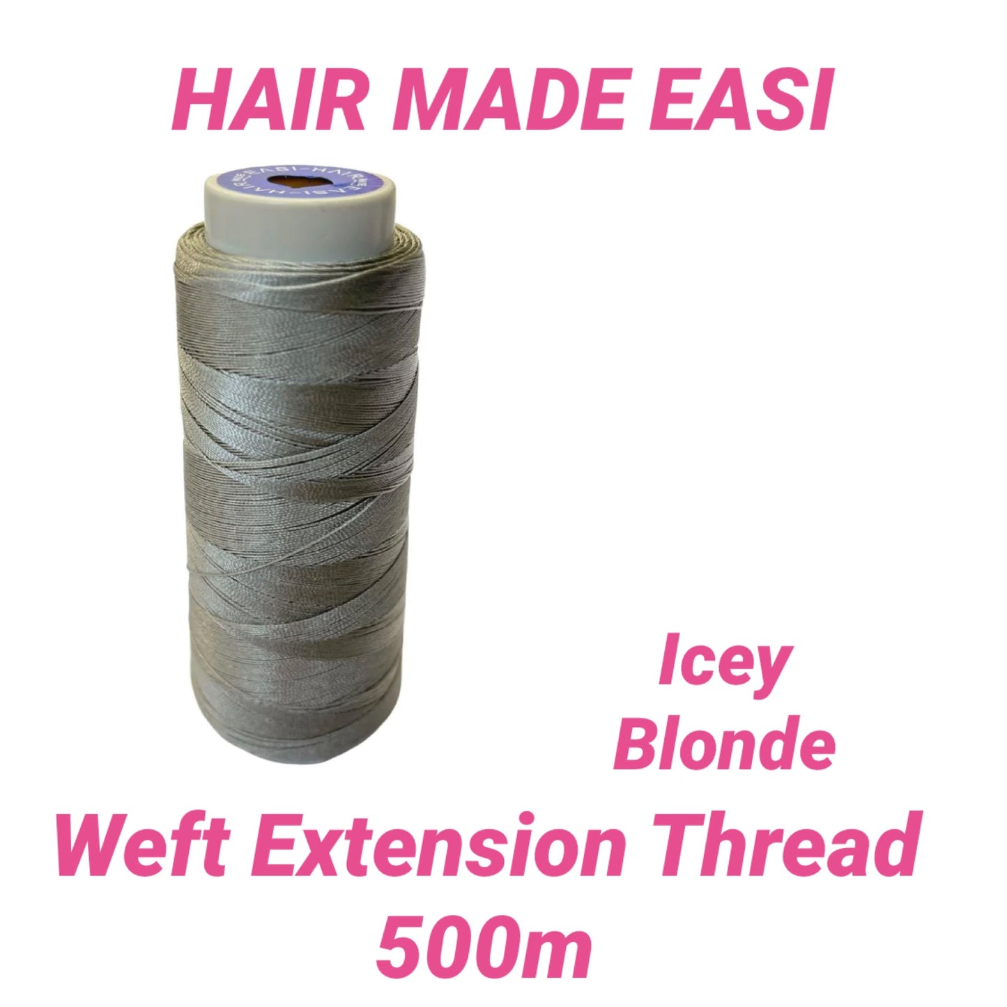 Hair Made Easi Weaving Thread 500mtr