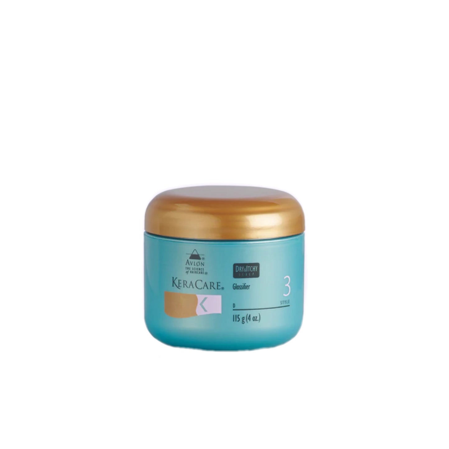 KeraCare Dry & Itchy Scalp Glossifier 115g
