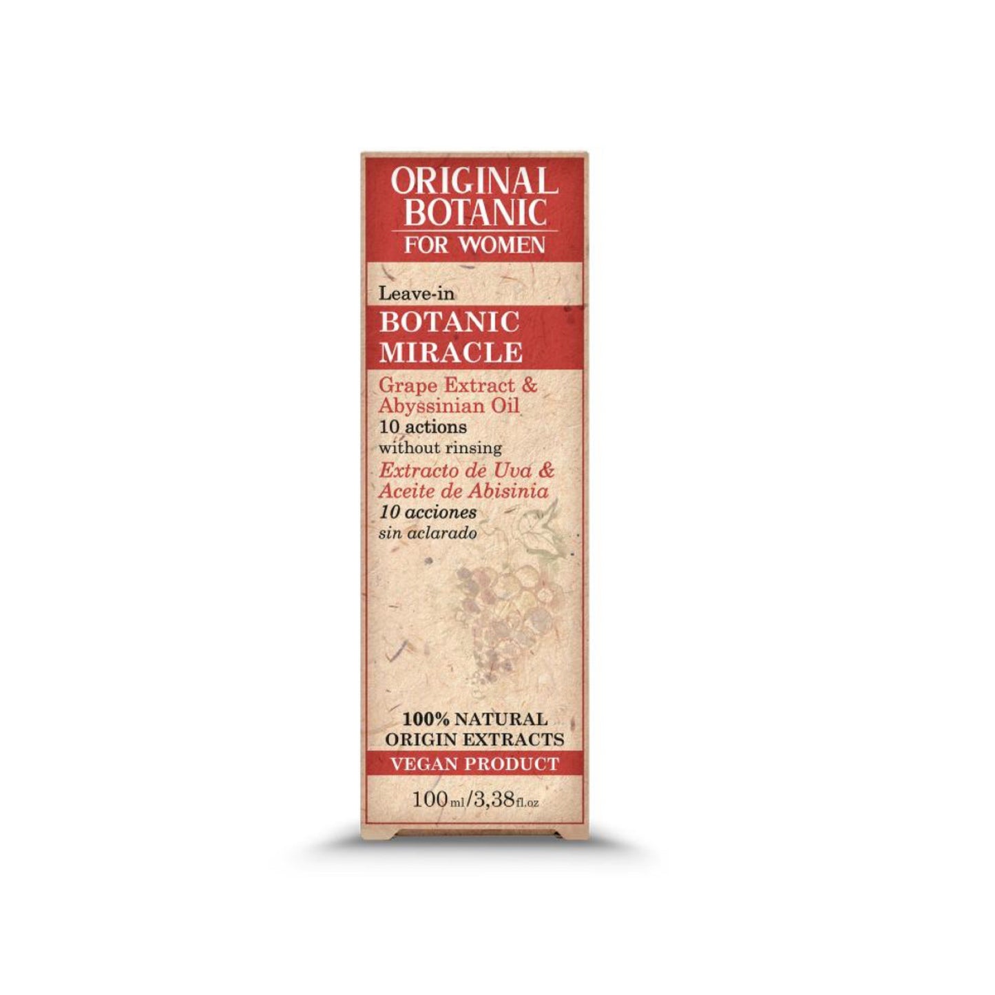 Original Botanic Leave in Botanic 10 Action Miracle VEGAN
