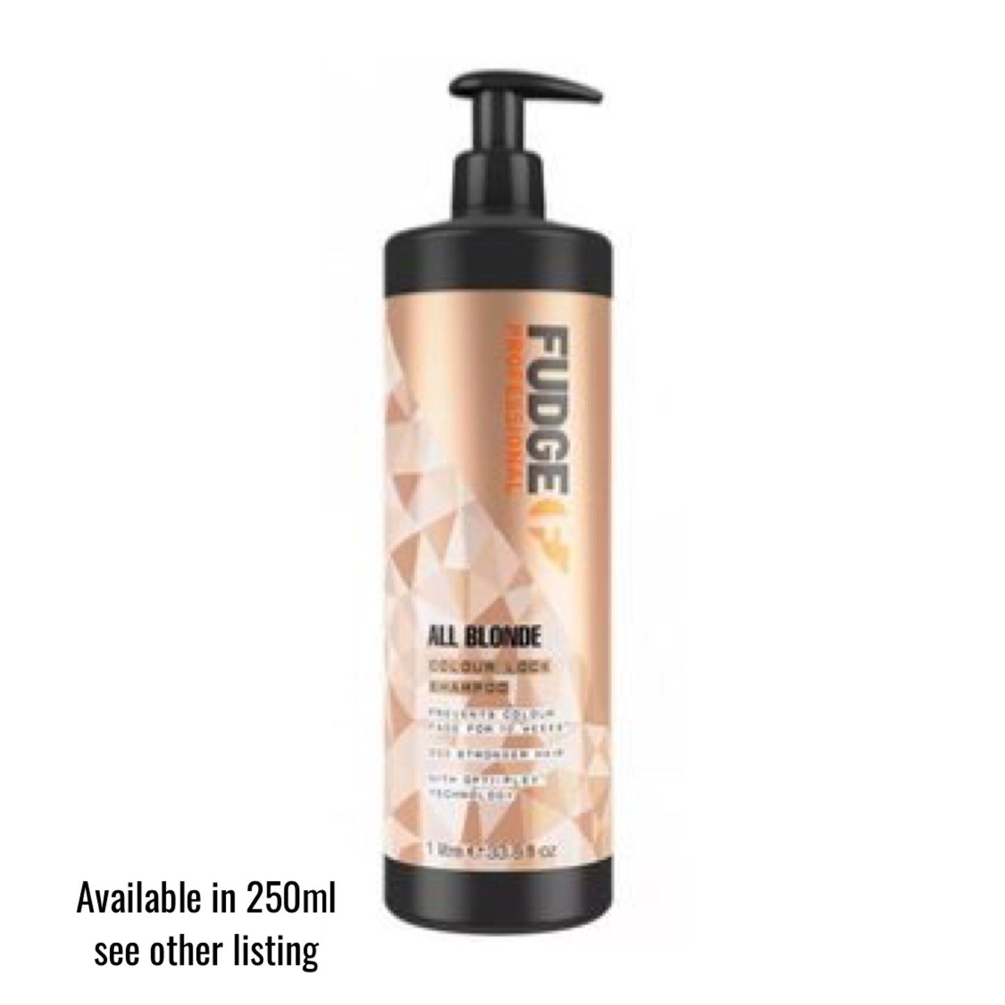 Fudge All Blonde Shampoo 260ml & 1000ml