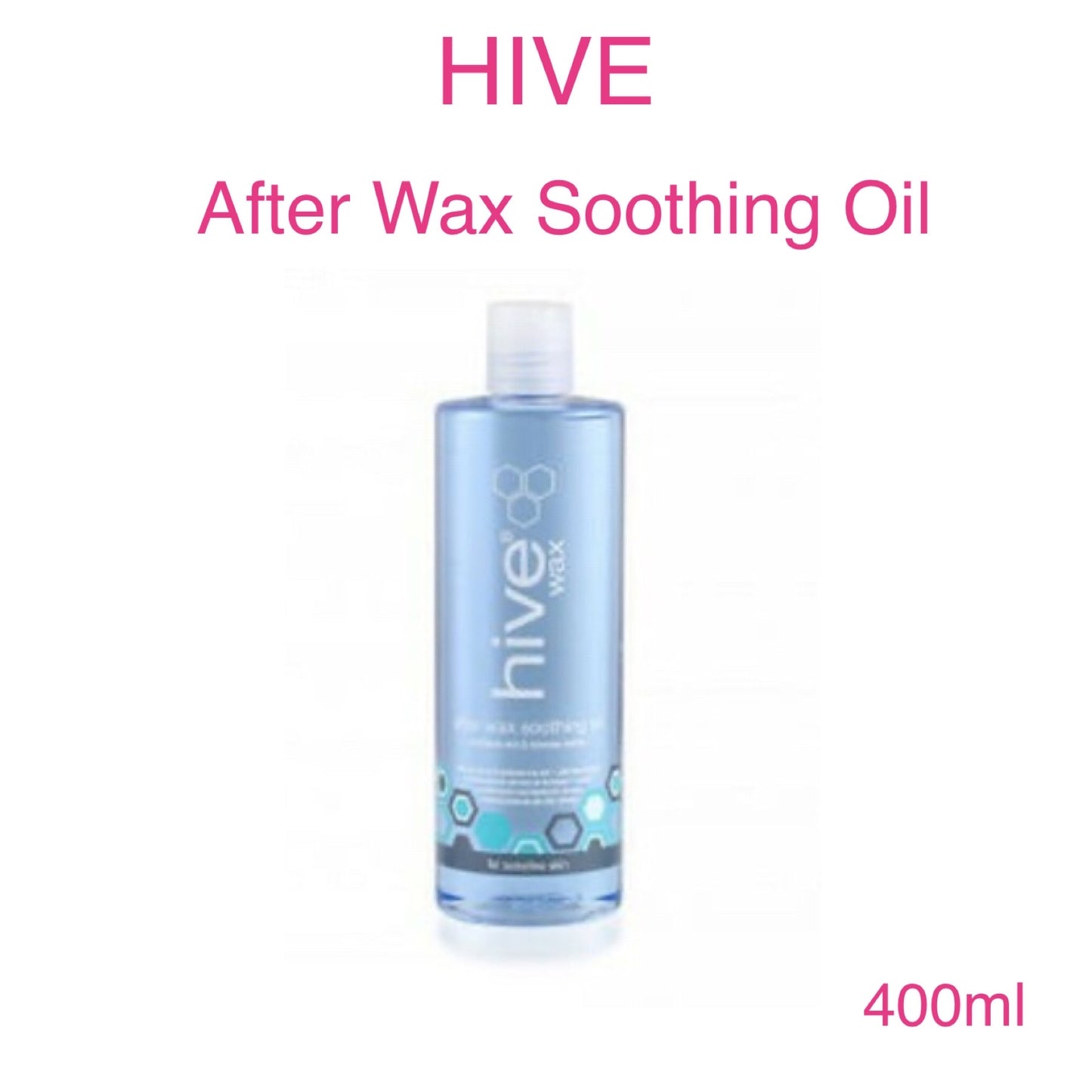 Hive After Wax Soothing Oil 400ml