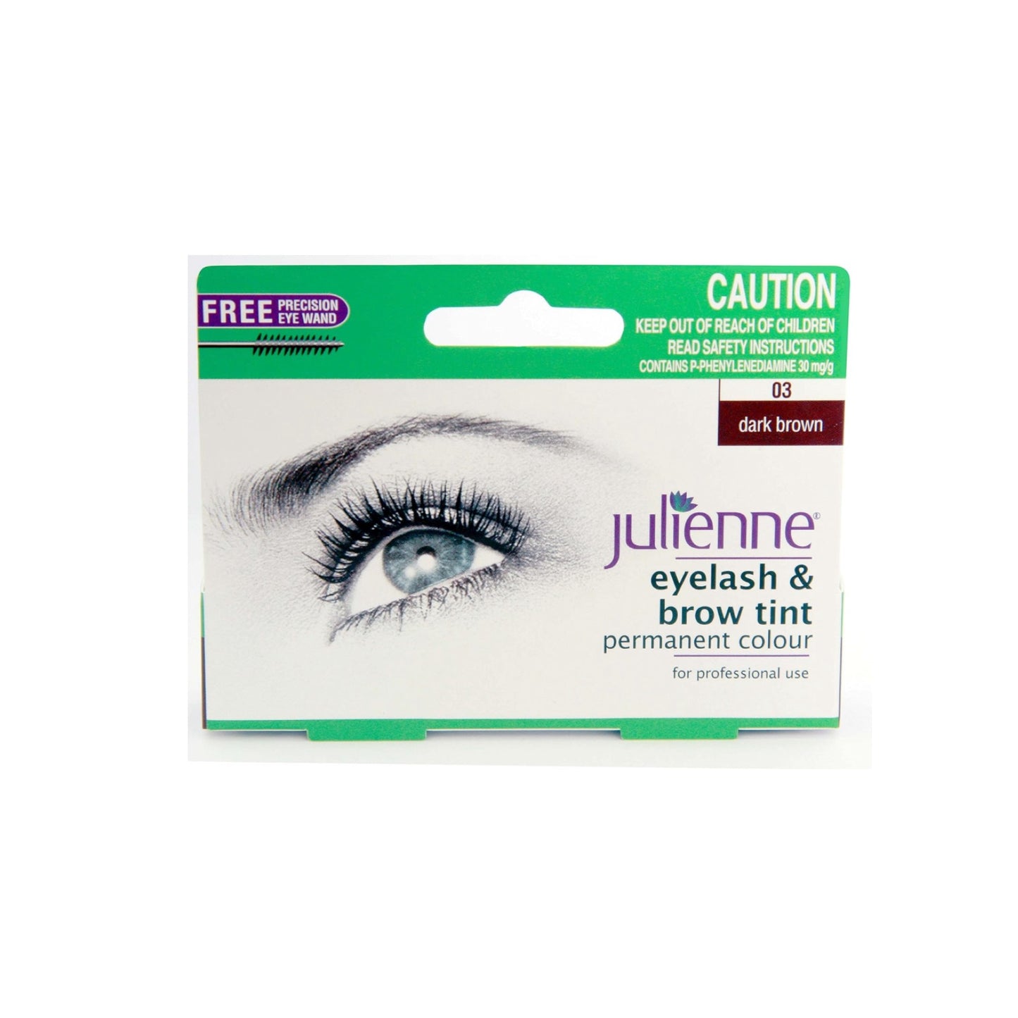 Julienne Eyelash & Brow Tint 15ml