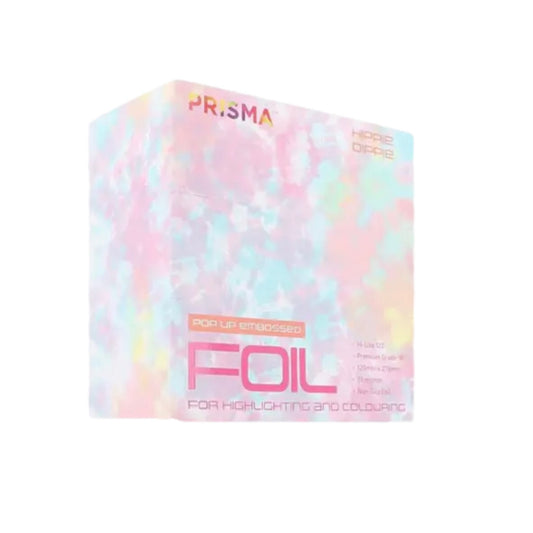 PRISMA  HIPPIE DIPPIE POP UP EMBOSSED FOIL 120mm x 273mm 500 sheets random select box