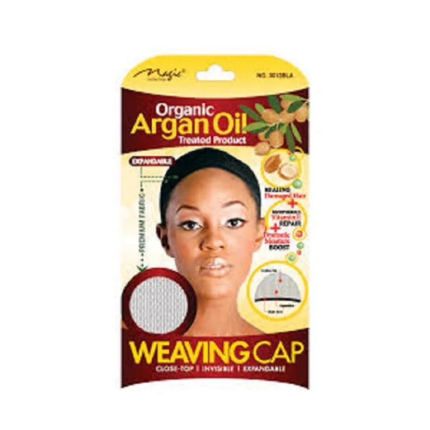 Magic Collection Weaving Cap Close Top, Invisible Expandable