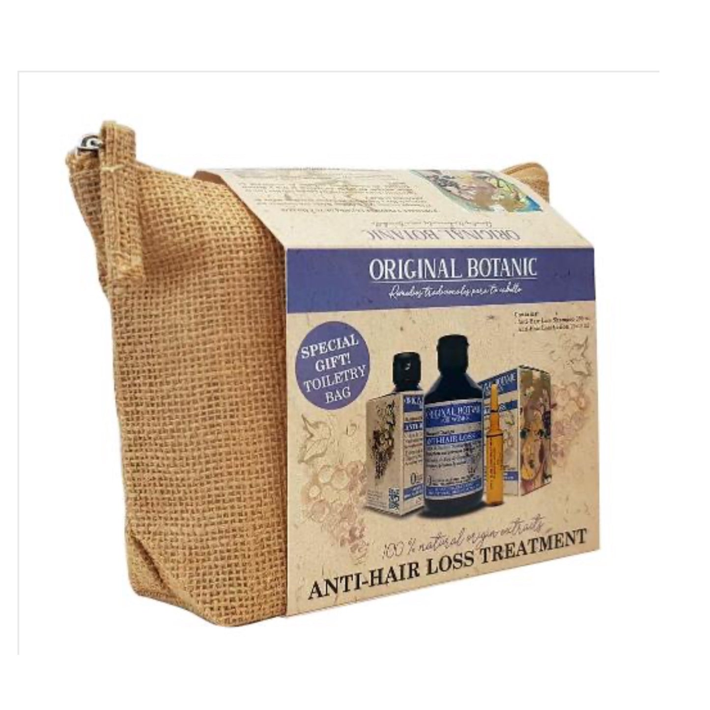 Original Botanic Anti Hair Loss Gift Set - Vegan
