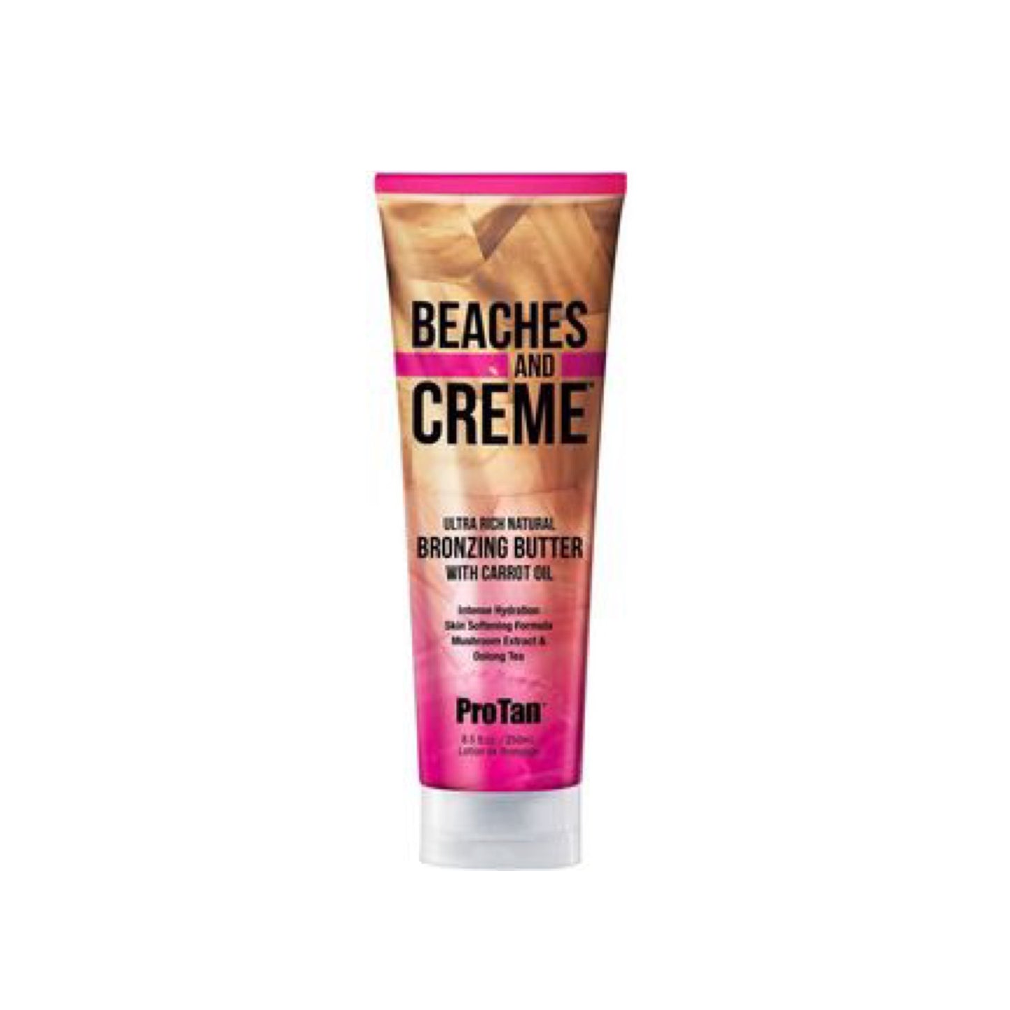 ProTan Beaches And Creme Bronzing Butter with Carrot Oil (250ml)