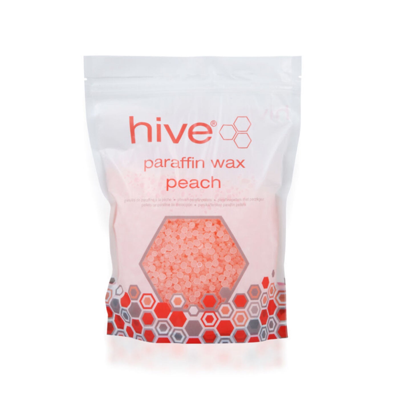 Hive of Beauty Paraffin Pellets - Peach 700g