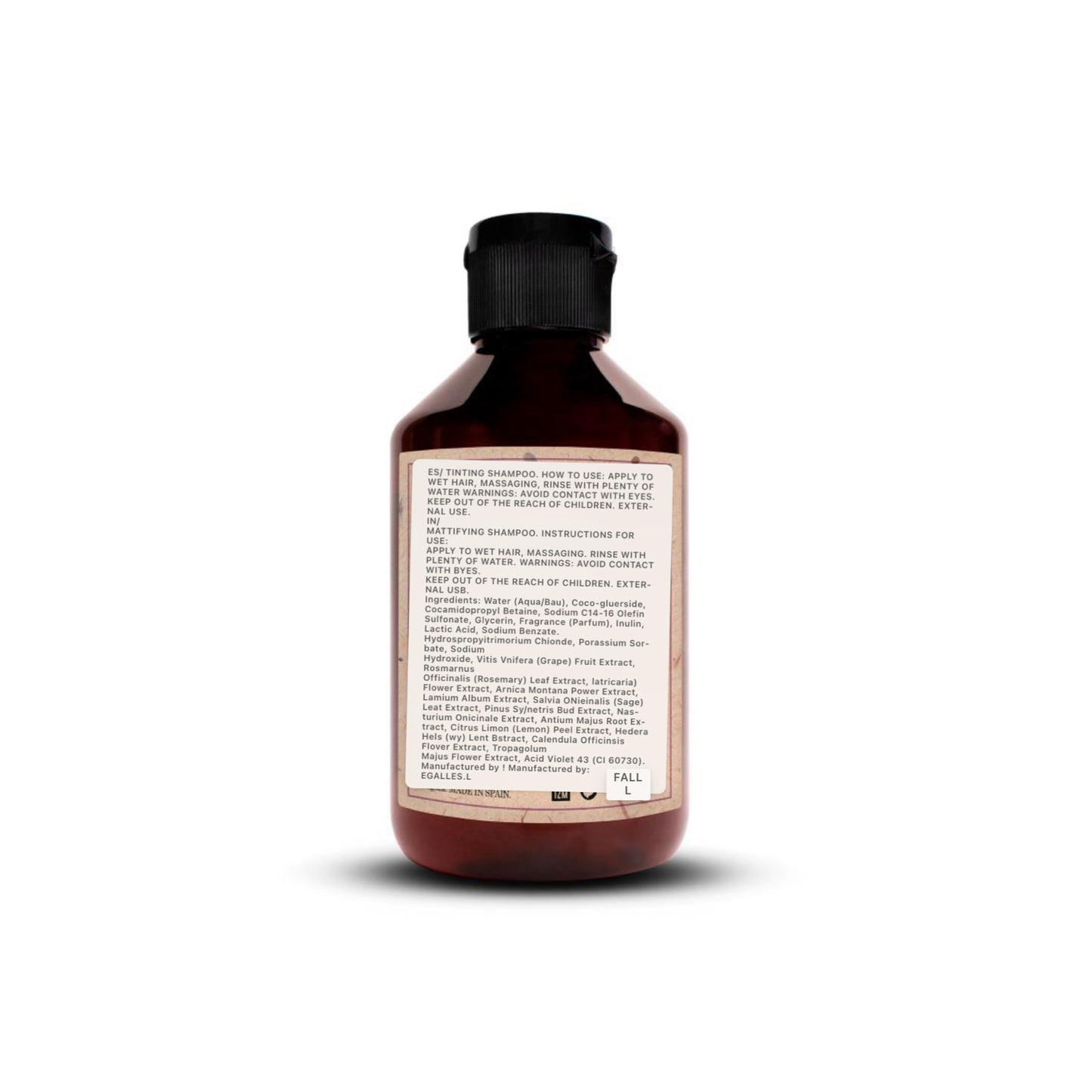 Original Botanic No Yellow Shampoo