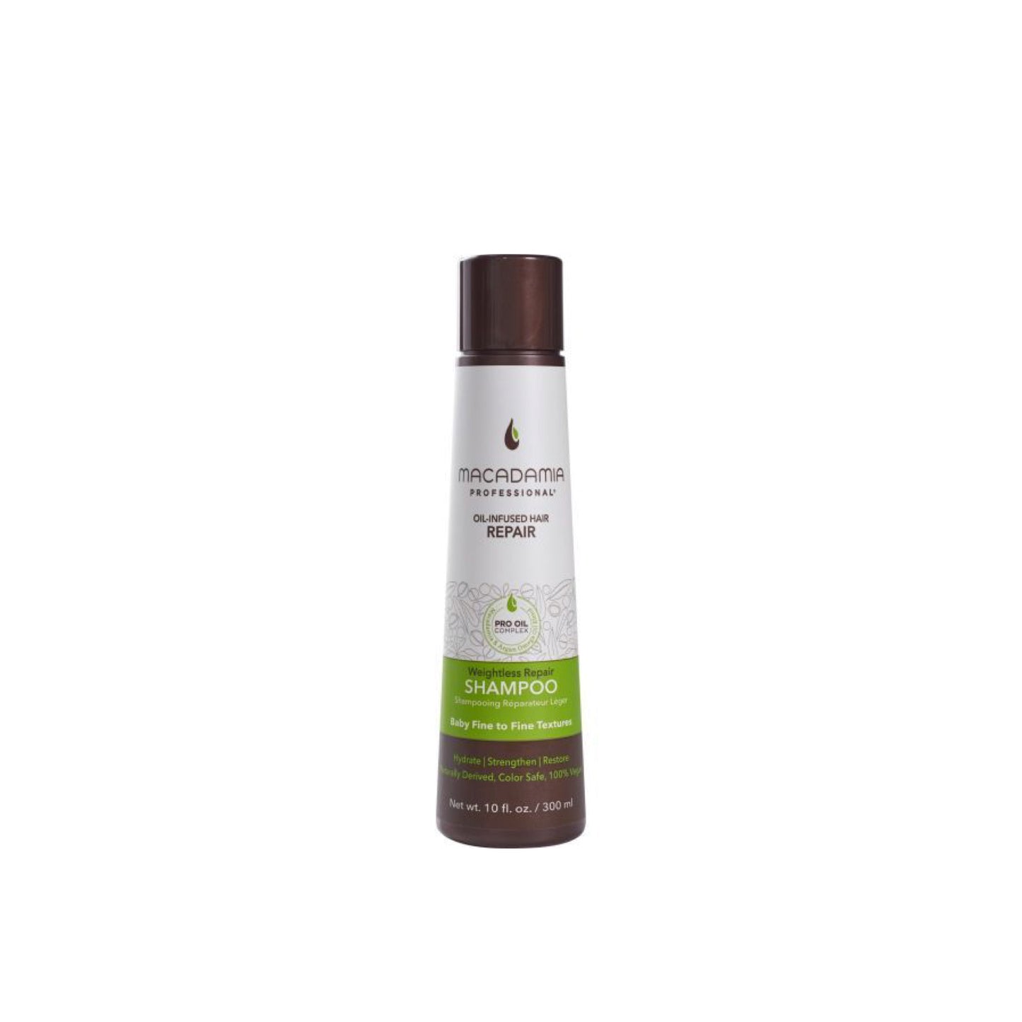 Macadamia Weightless Oil Infused Hair Repair Shampoo Baby Fine to Fine Hair 300ml
