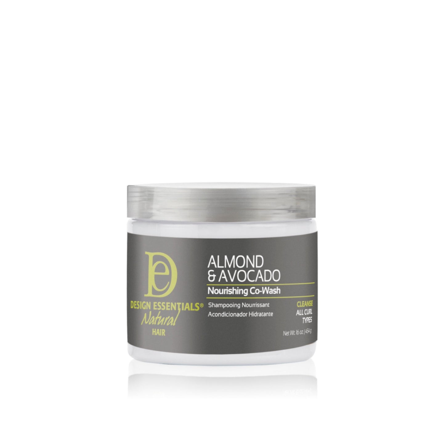 Design Essentials Almond & Avocado Nourishing Co-wash 454g
