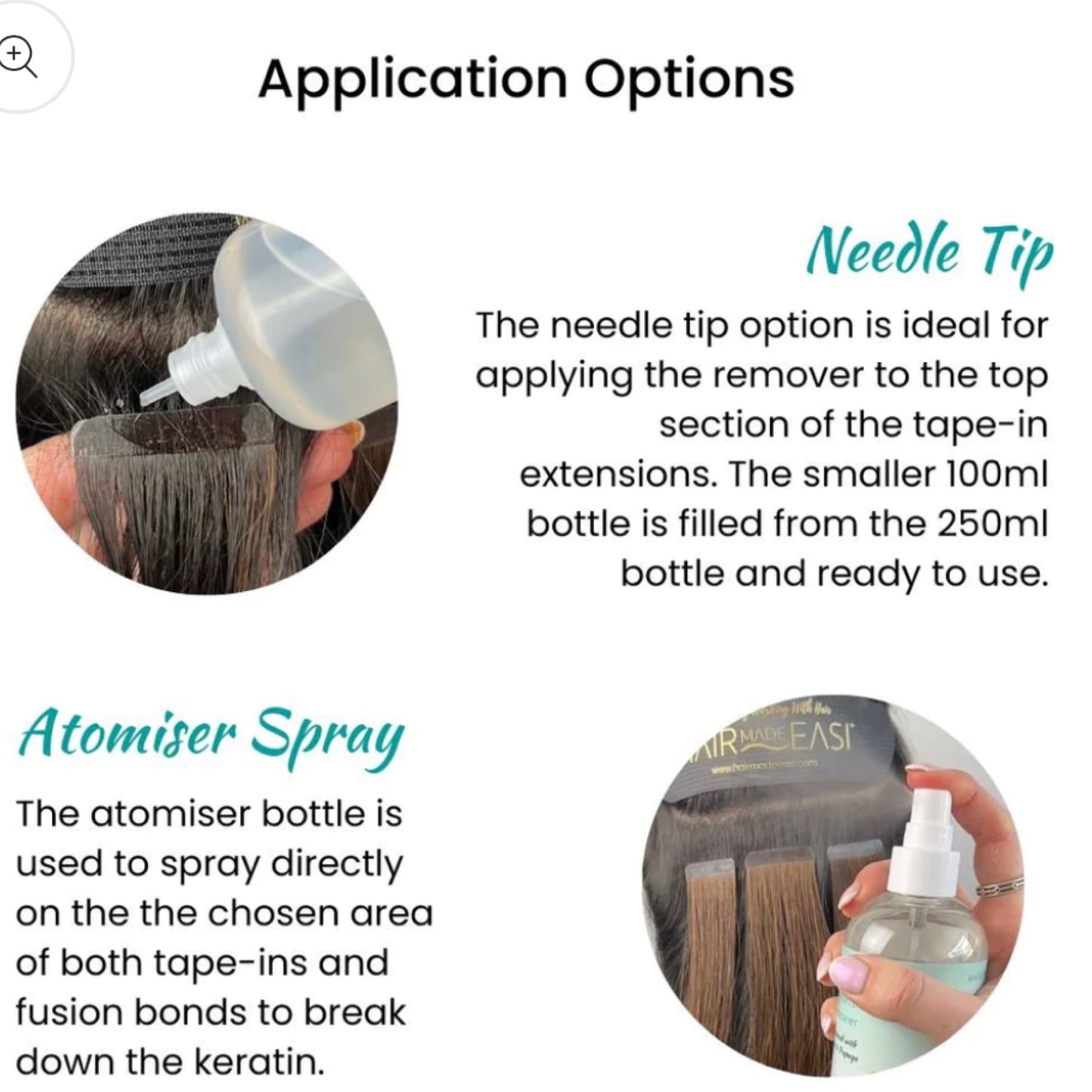 Hair Made Easi Hair Extension Remover Spray 250ml)