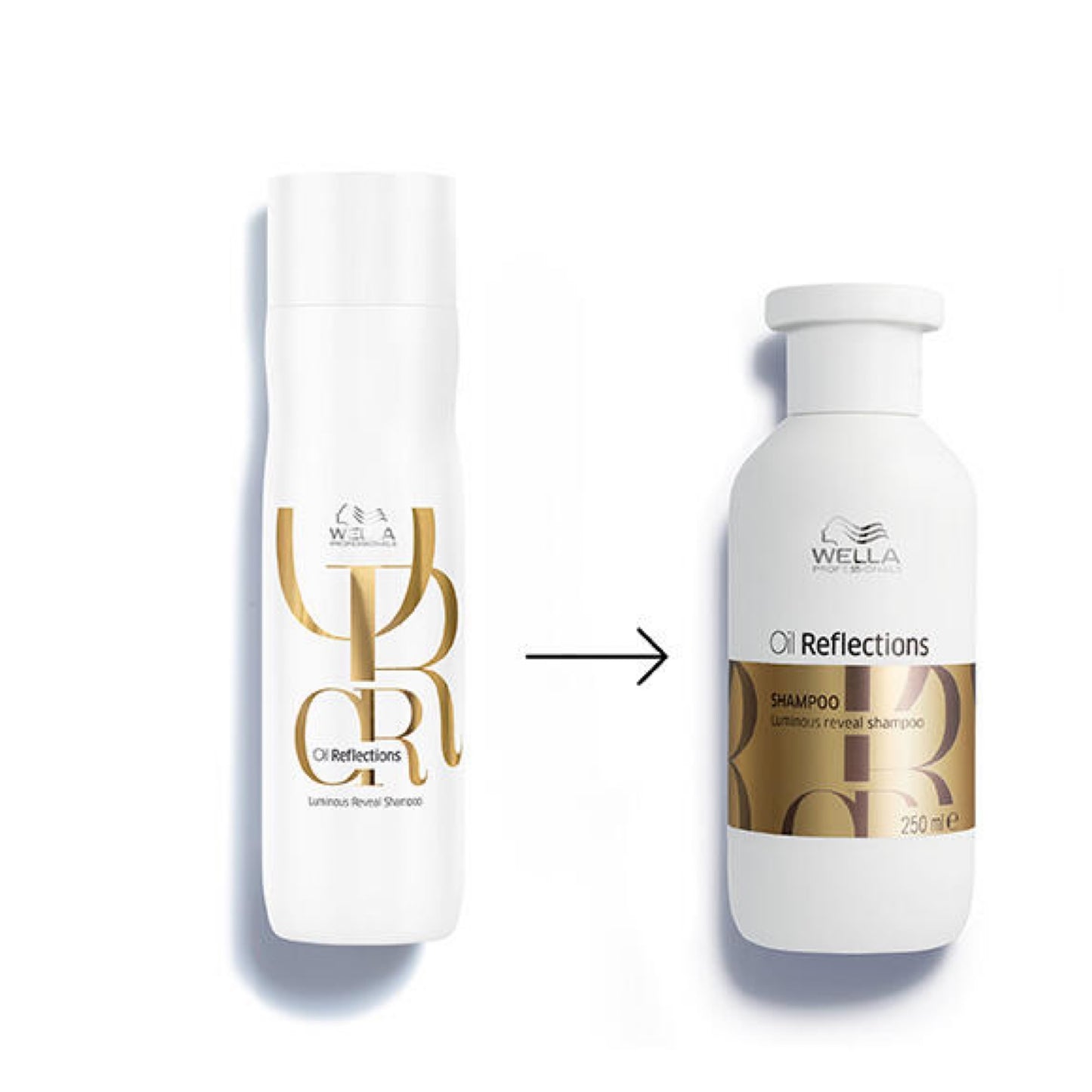 Wella Professional Oil Reflections Luminous Reveal Shampoo (250 ml & 1000ml)