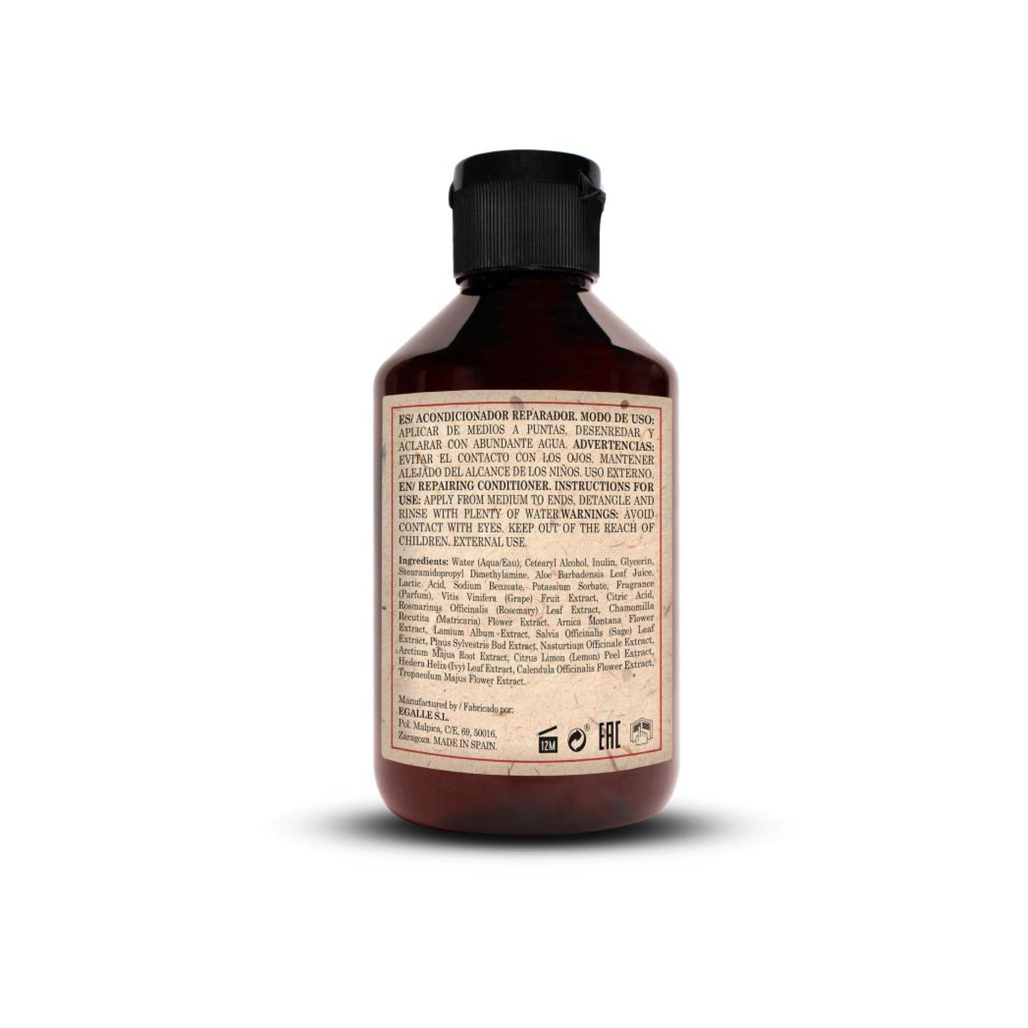 Original Botanic Total Repair Conditioner 250ml VEGAN