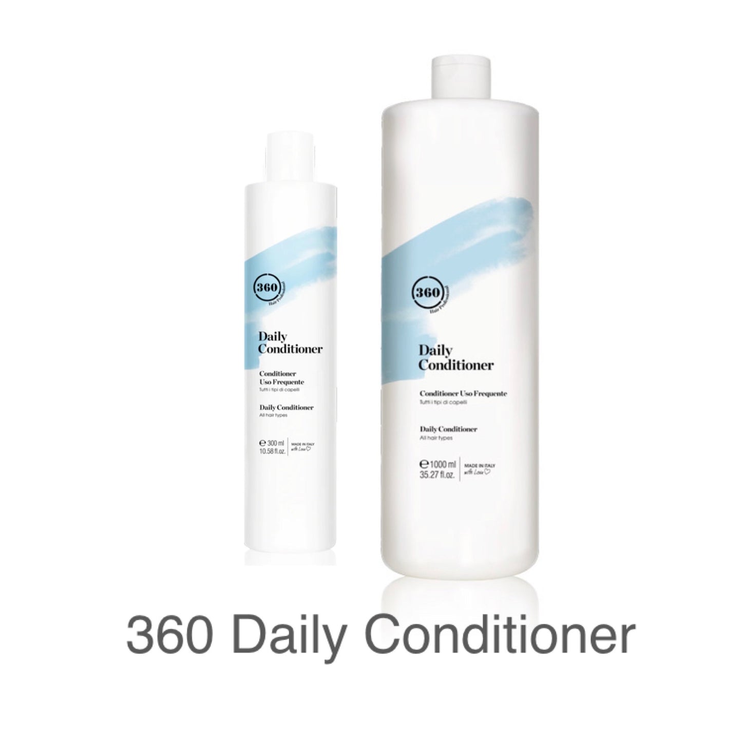 360 Hair Professional Daily Conditioner300ml & 1000ml