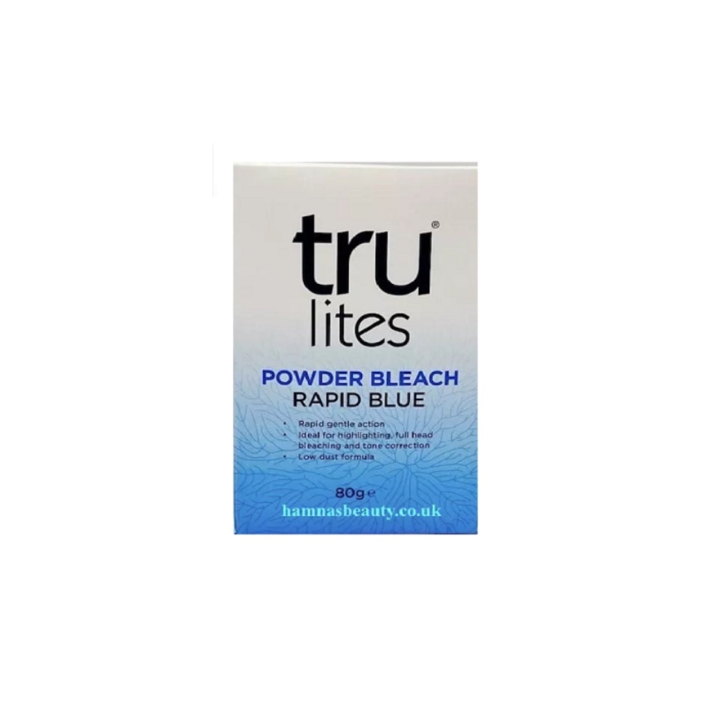 Trulites Powder Bleach Rapid White 80g