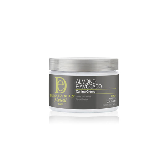 Design Essentials Almond & Avocado Curling Crème 340g