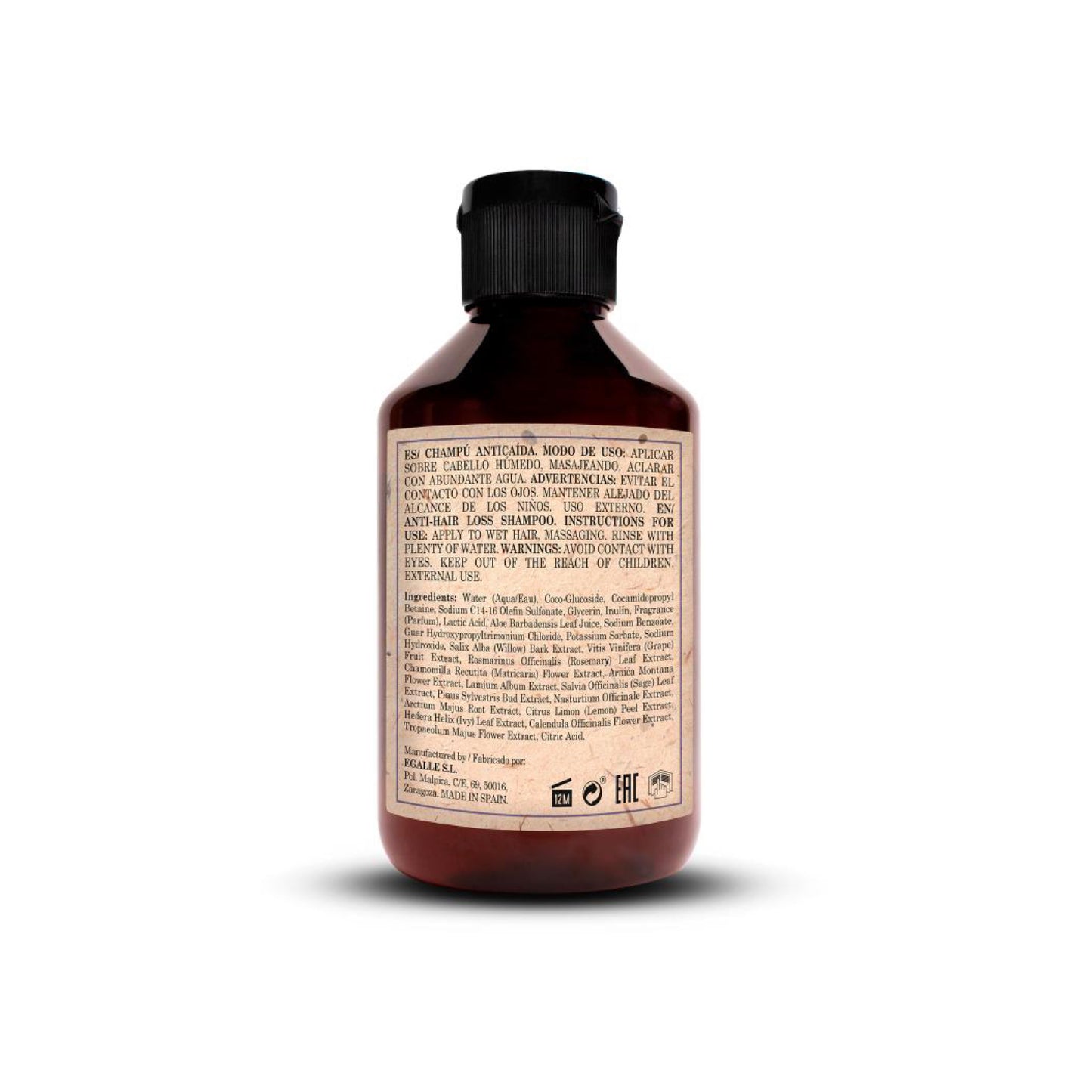 Original Botanic Anti Hair Loss Shampoo