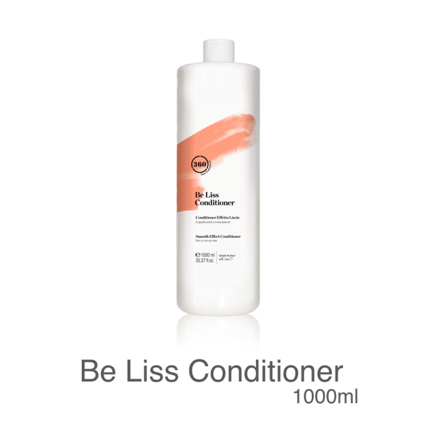 360 Hair Professional Be Liss Conditioner 100ml, 350ml & 1000ml  (Frizzy Hair Care)