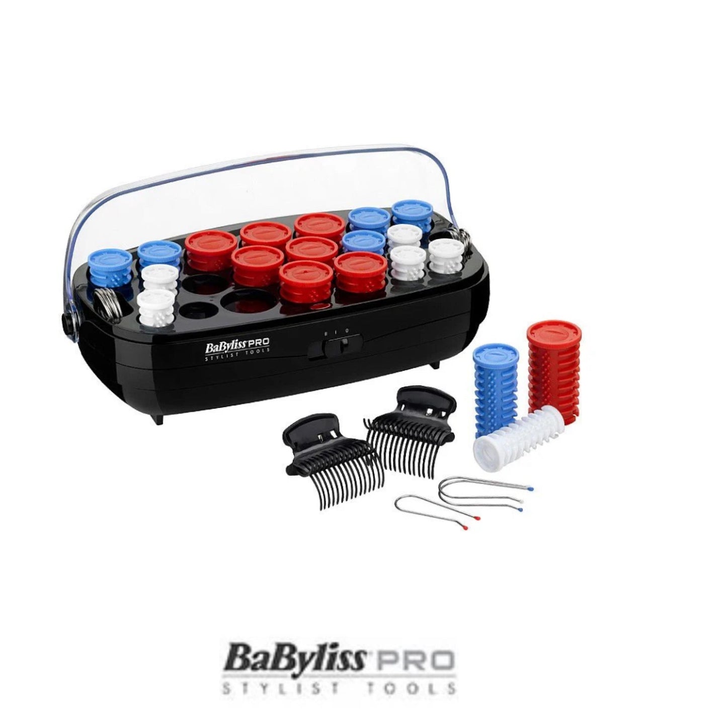 Babyliss Heated Ceramic Roller Set 20 Piece