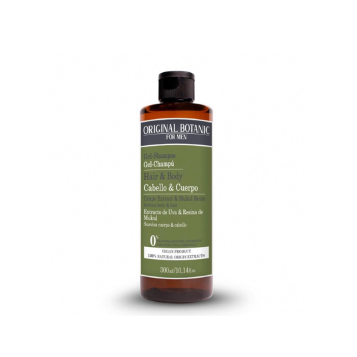 Original Botanic Gel Shampoo 300ml VEGAN