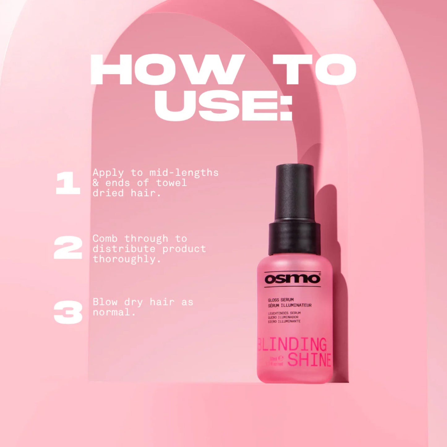 Osmo Blinding Shine Gloss Serum (50ml)