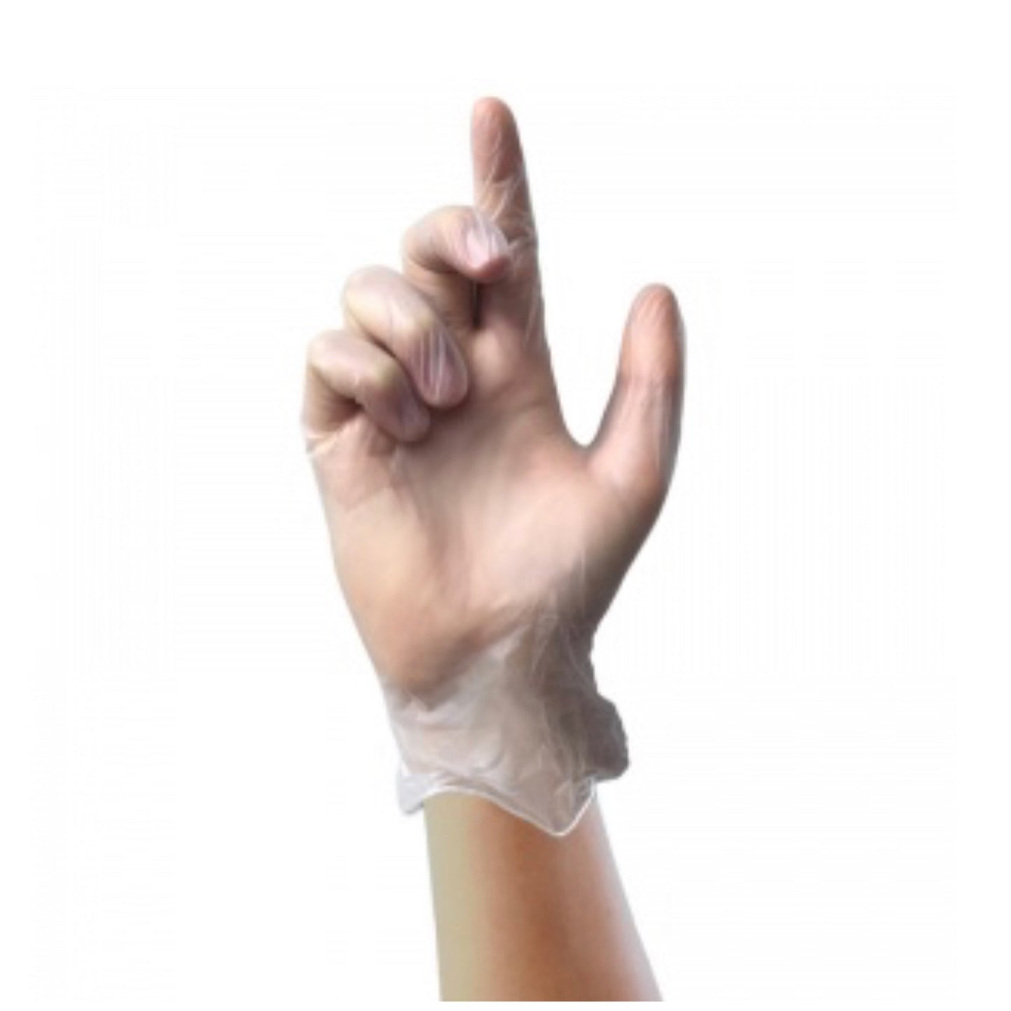 Unicare Latex Powder Free Gloves qty- 100