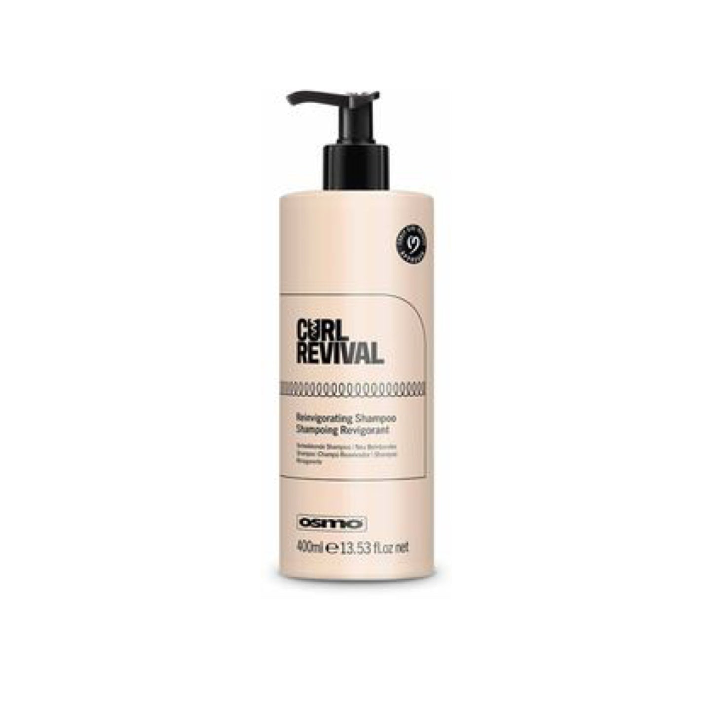 Osmo Curl Revival Reinvigorating Shampoo (400ml)