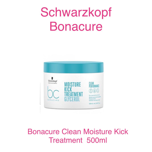 Schwarzkopf Bonacure Clean Moisture Kick Treatment