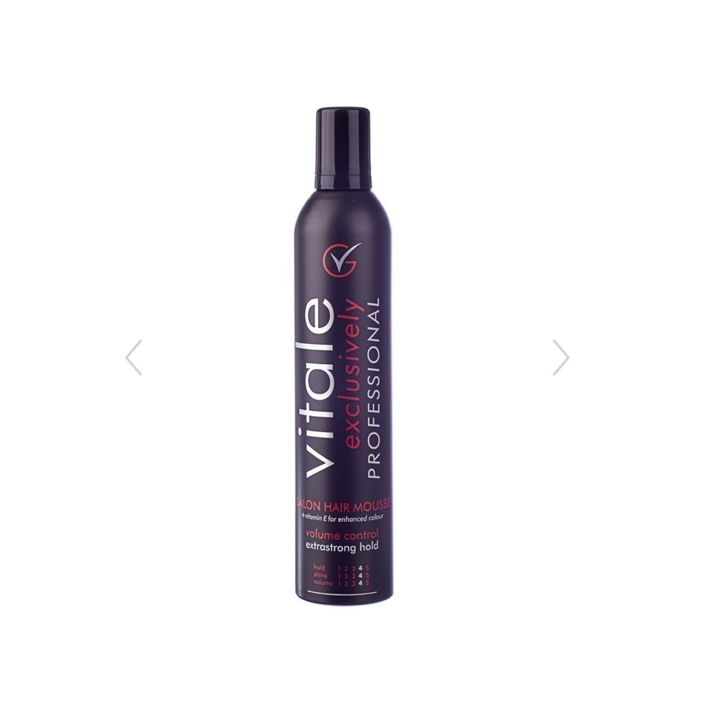 Vitale Extra Hold Styling Mousse 500ml