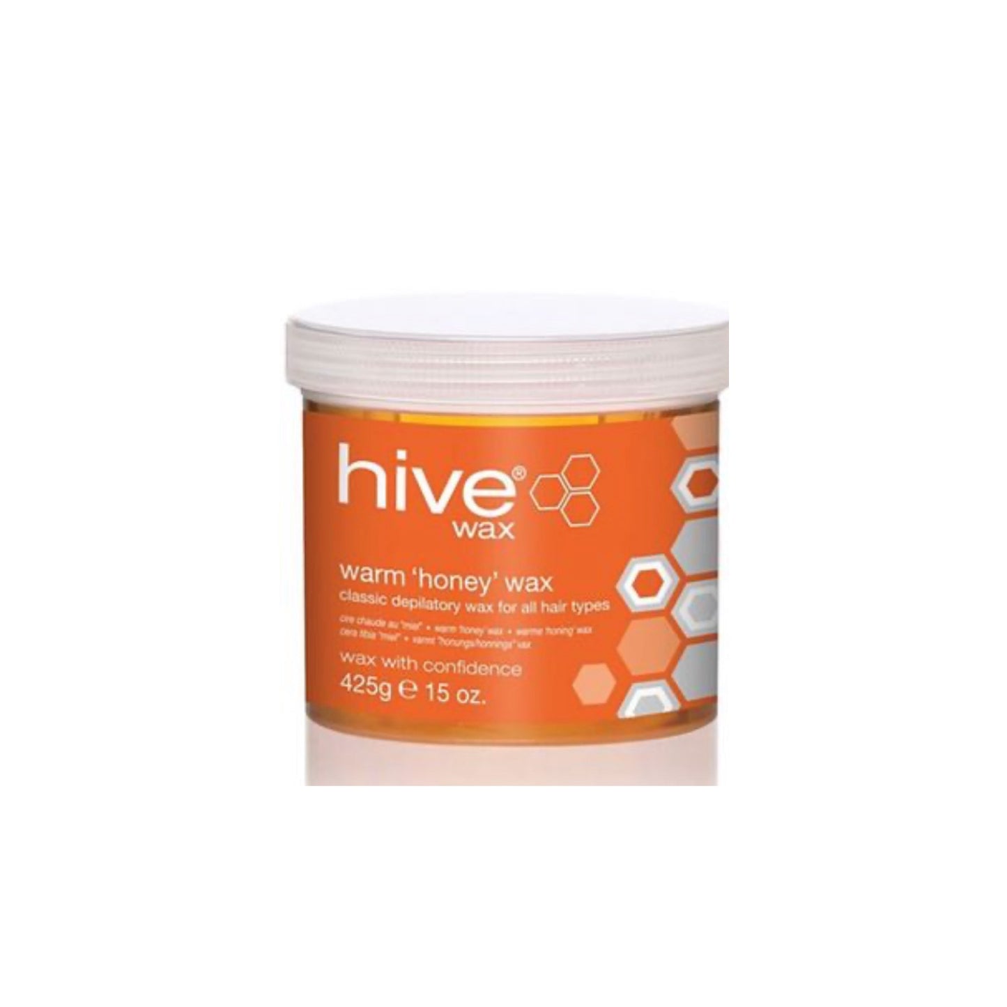 Hive Warm Honey Wax 425g