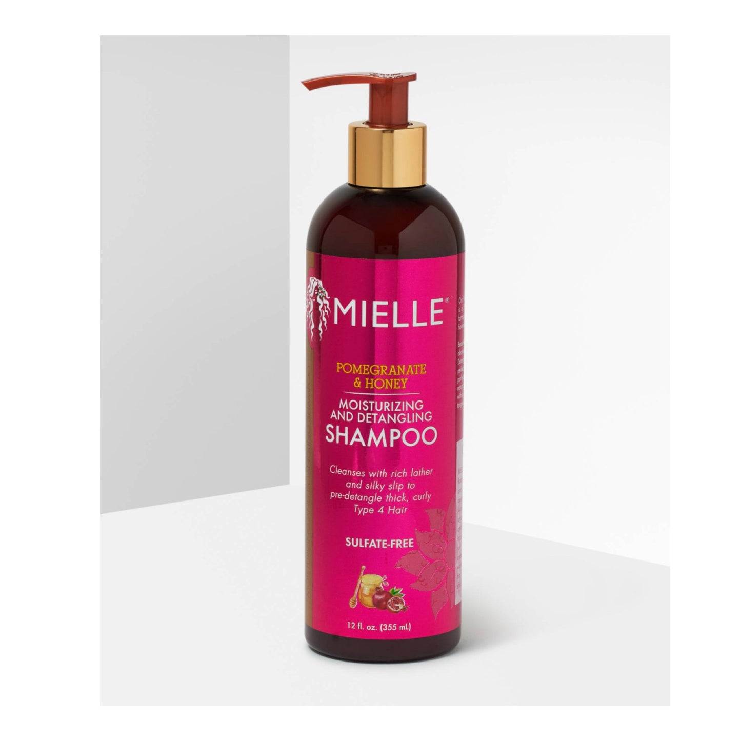 Mielle Organics Pomegranate & Honey Moisturisering & Detangling Shampoo