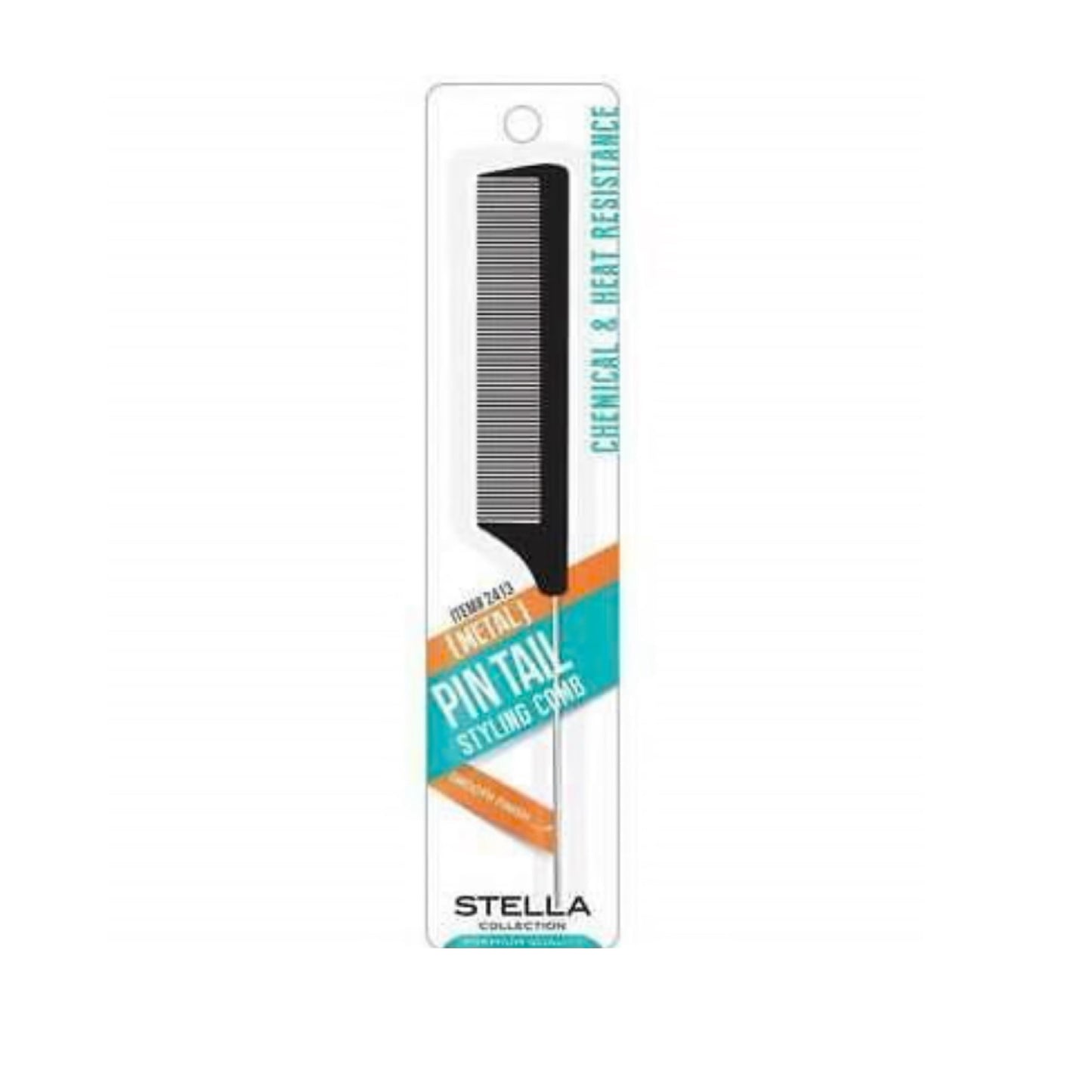 Stela Collection Metal Pintail Comb no 2413