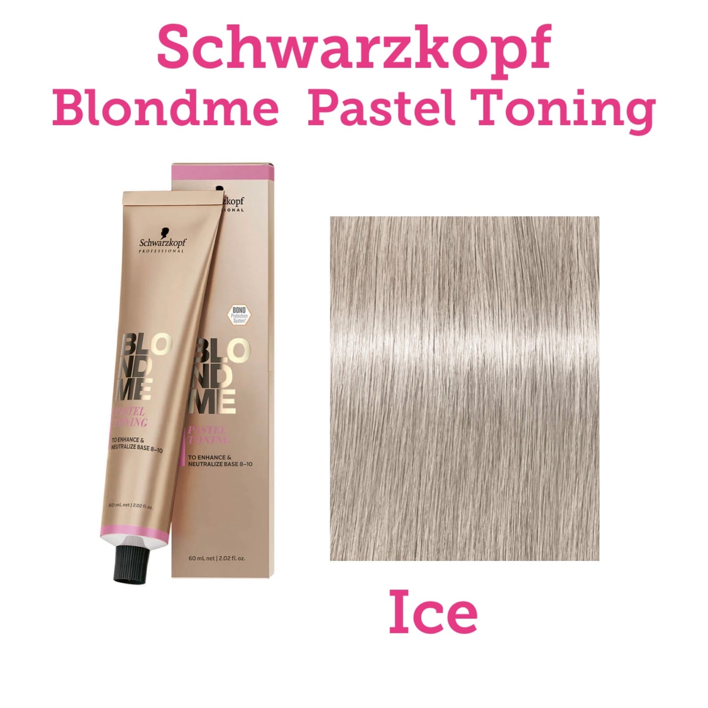 Schwarzkopf Blondme Pastel Toning 60ml
