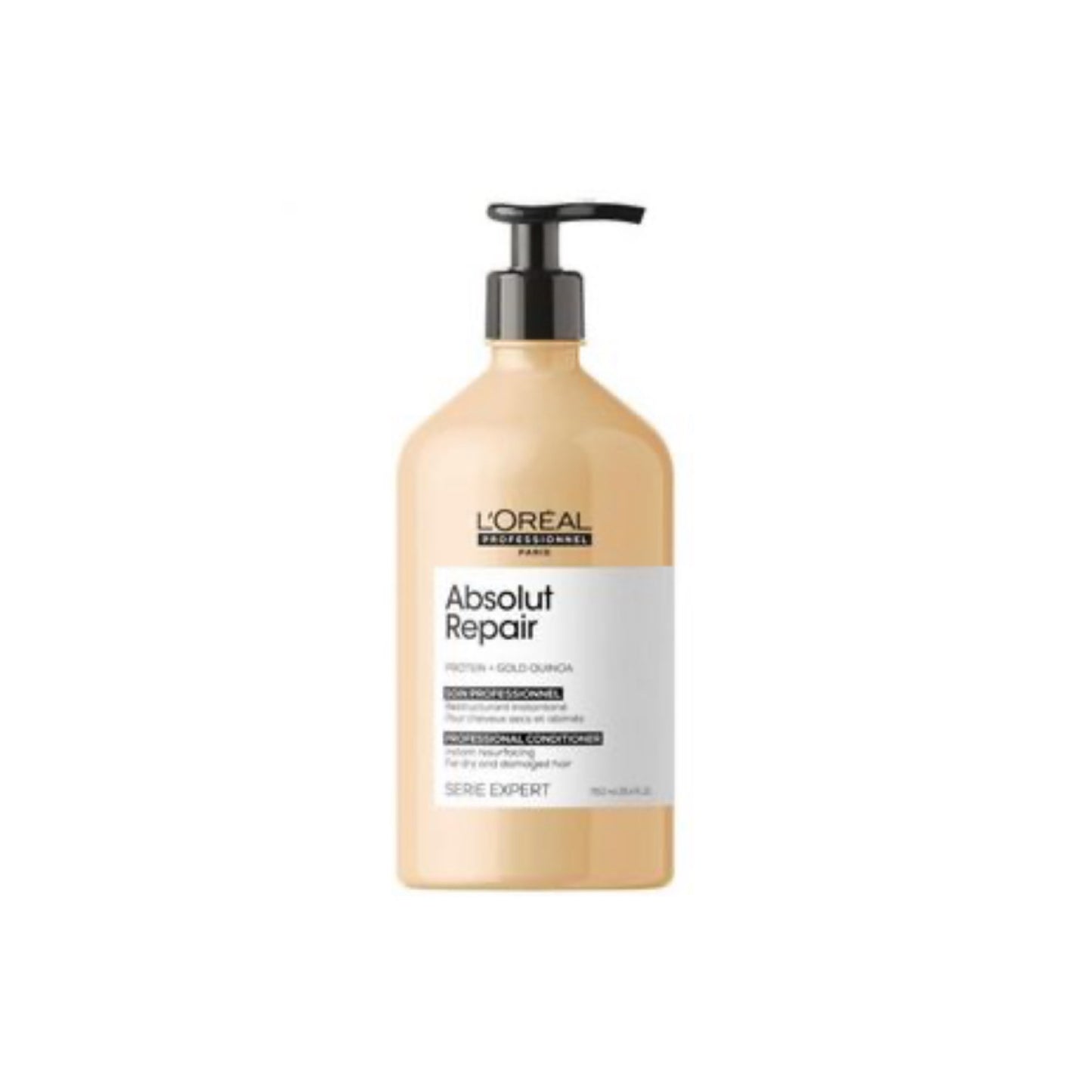 L'Oreal Serie Expert Absolut Repair Gold Lipidium Instant Resurfacing Conditioner (750ml)