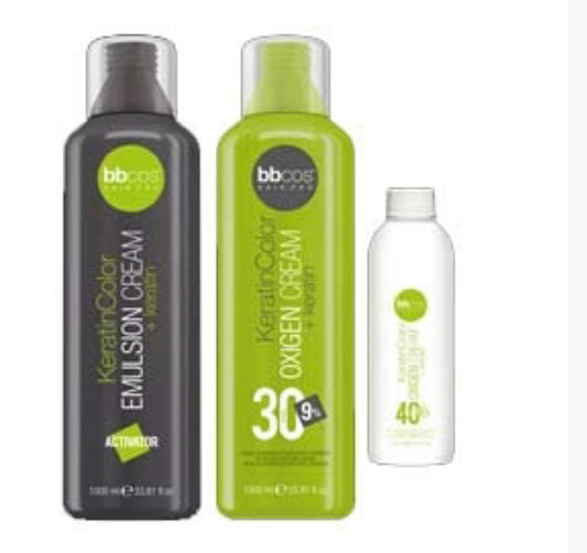 MHP- Italian BBCOS Keratin Colour Developers