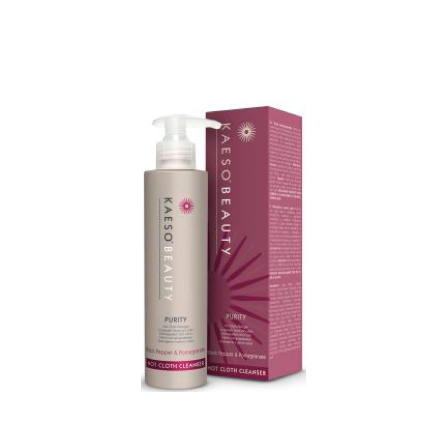 KAESO Purity Hot Cloth Cleaner 195ml