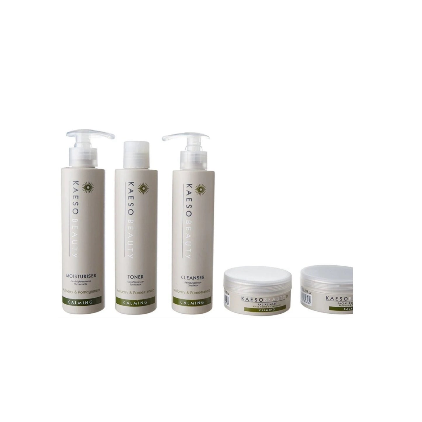 KAESO Calming Collection Skincare Set (5items)